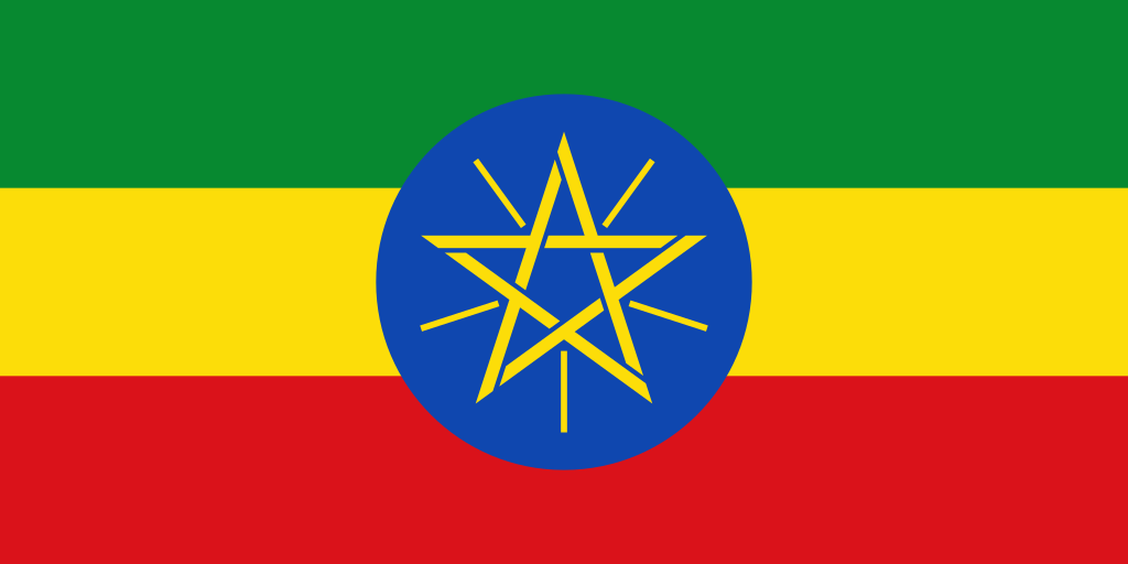 إثيوبيا flag