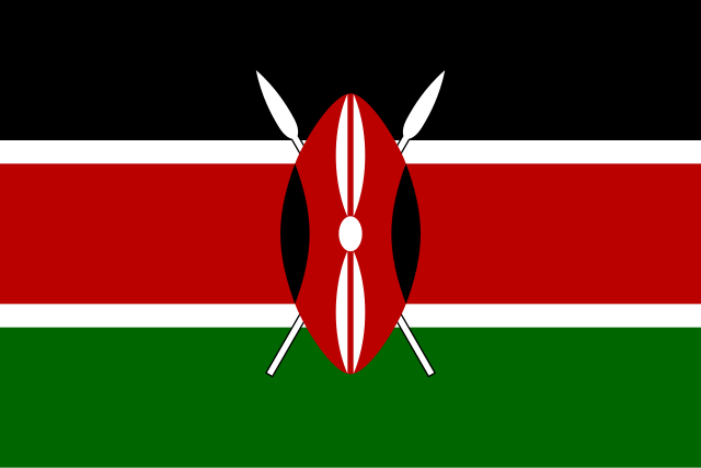 كينيا flag