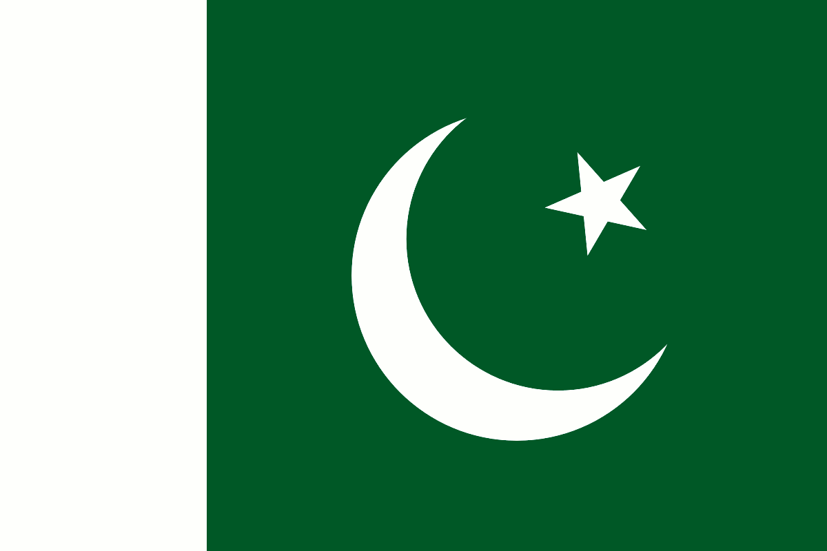 باكستان flag